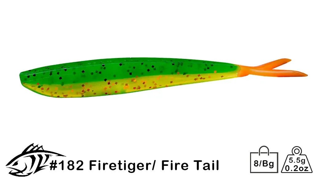 4" Fin-S Fish (Color #151 )