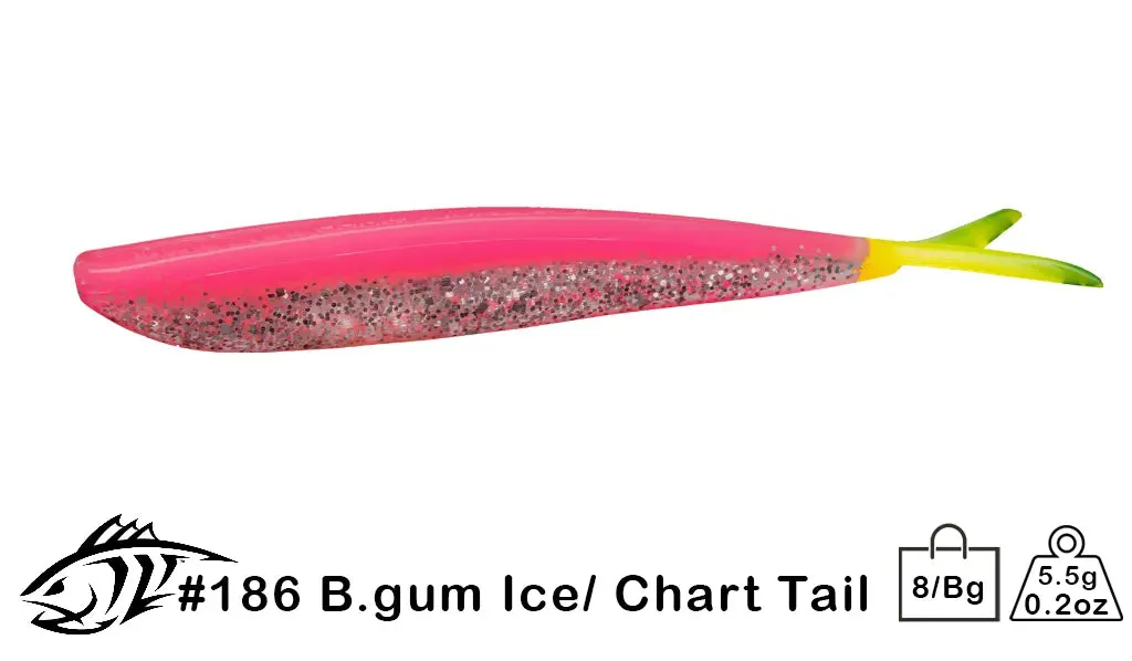 4" Fin-S Fish (Color #151 )
