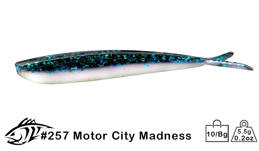 4" Fin-S Fish (Color #151 )