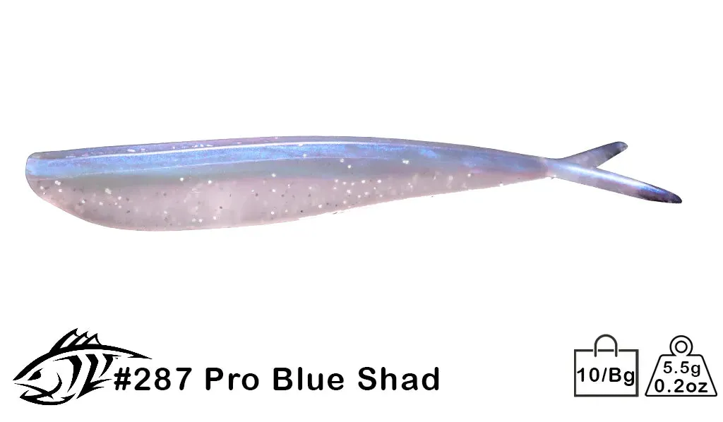 4" Fin-S Fish (Color #151 )