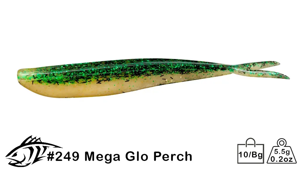 4" Fin-S Fish (Color #151 )