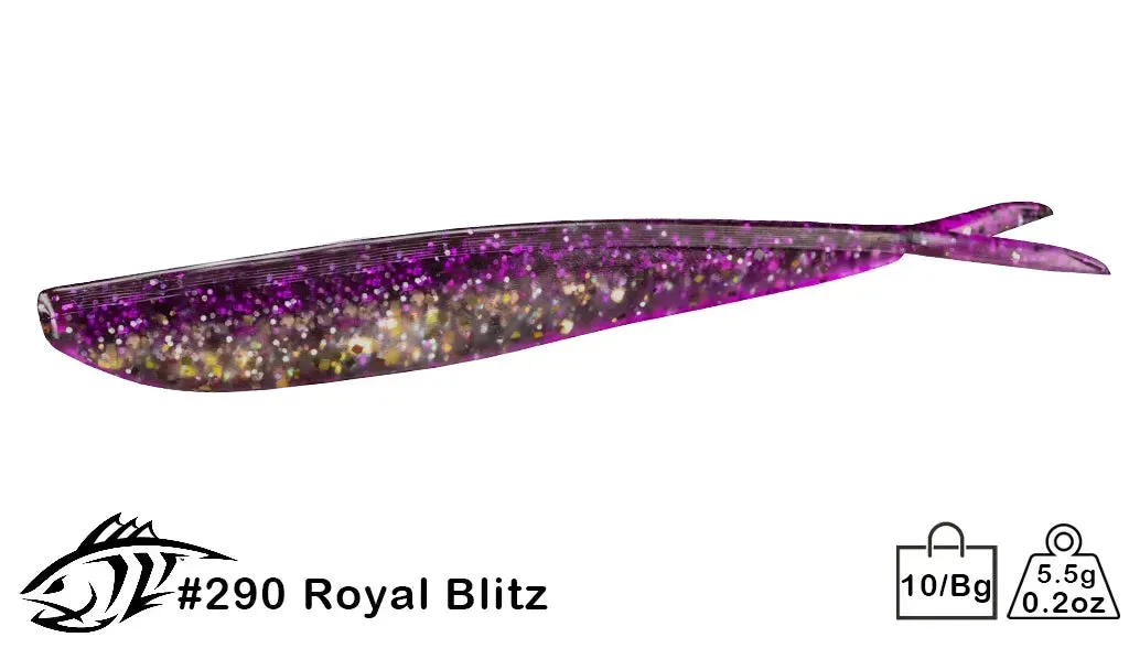 4" Fin-S Fish (Color #151 )
