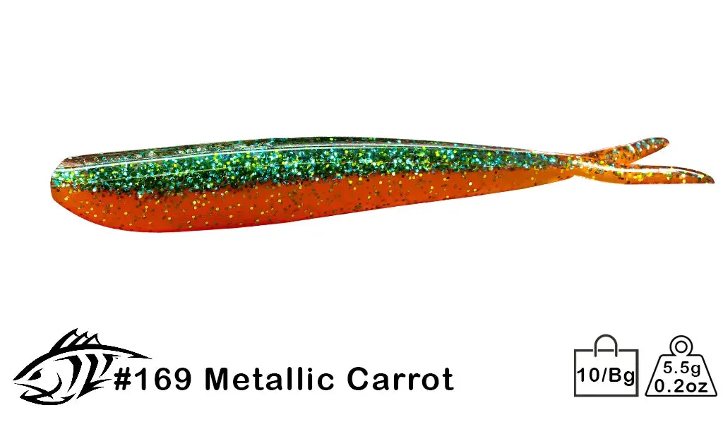 4" Fin-S Fish (Color #151 )