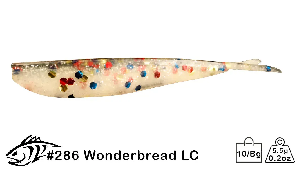 4" Fin-S Fish (Color #151 )