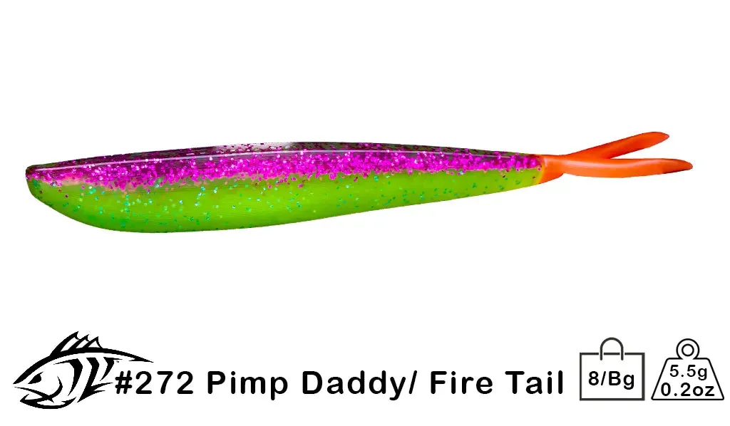 4" Fin-S Fish (Color #151 )