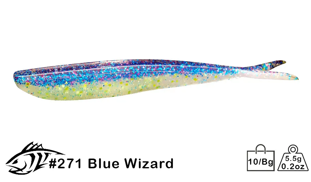 4" Fin-S Fish (Color #151 )