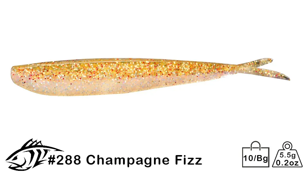 4" Fin-S Fish (Color #151 )