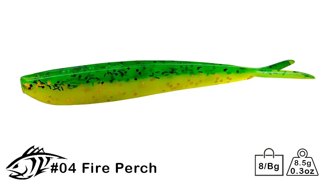 5" Fin-S Fish