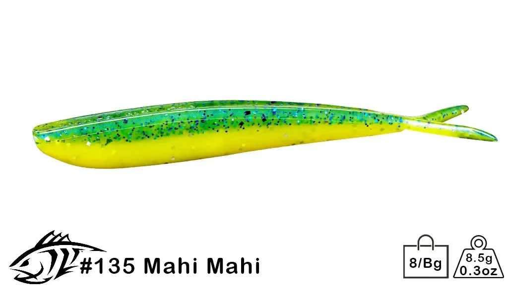 5" Fin-S Fish