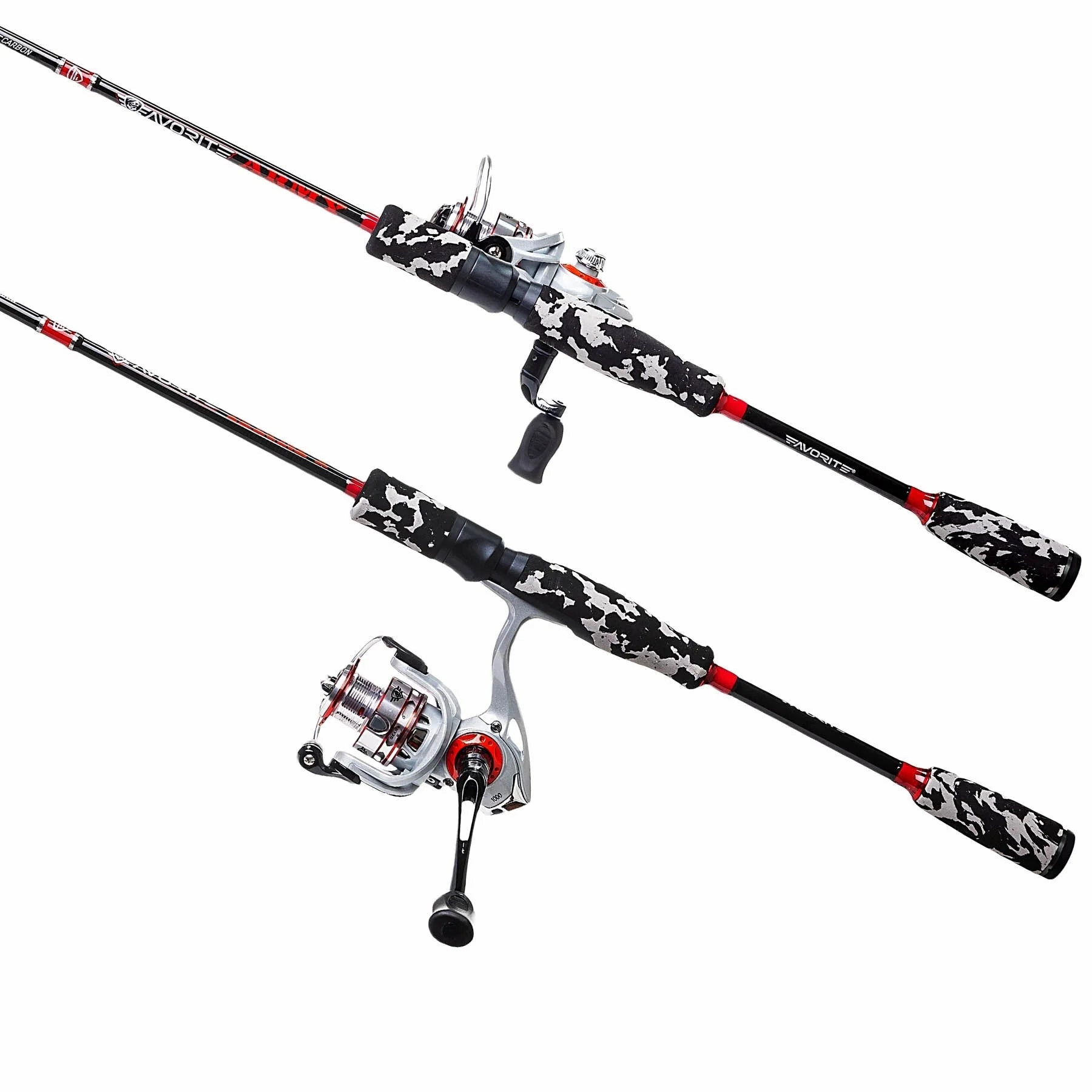 Army Spinning Combo 6' crappie