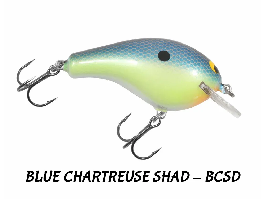 Bagley Balsa B Square Bill B1, B2 (2 Sizes, 14  Colors to Choose from)