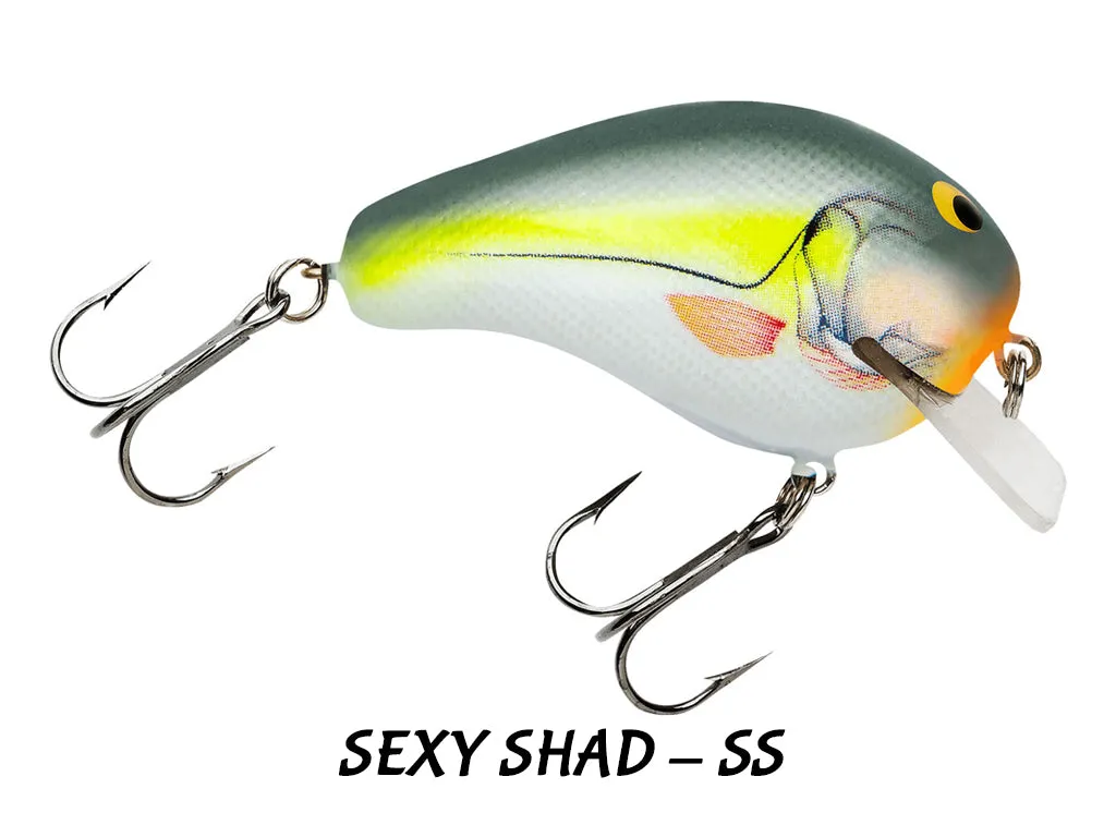 Bagley Balsa B Square Bill B1, B2 (2 Sizes, 14  Colors to Choose from)