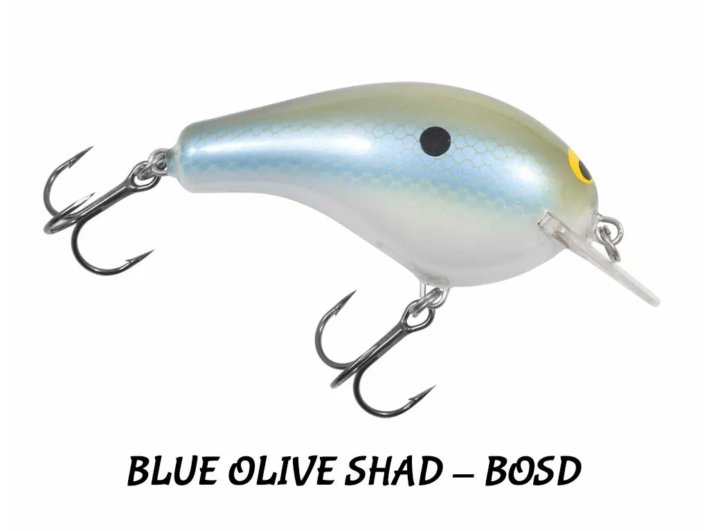 Bagley Balsa B Square Bill B1, B2 (2 Sizes, 14  Colors to Choose from)