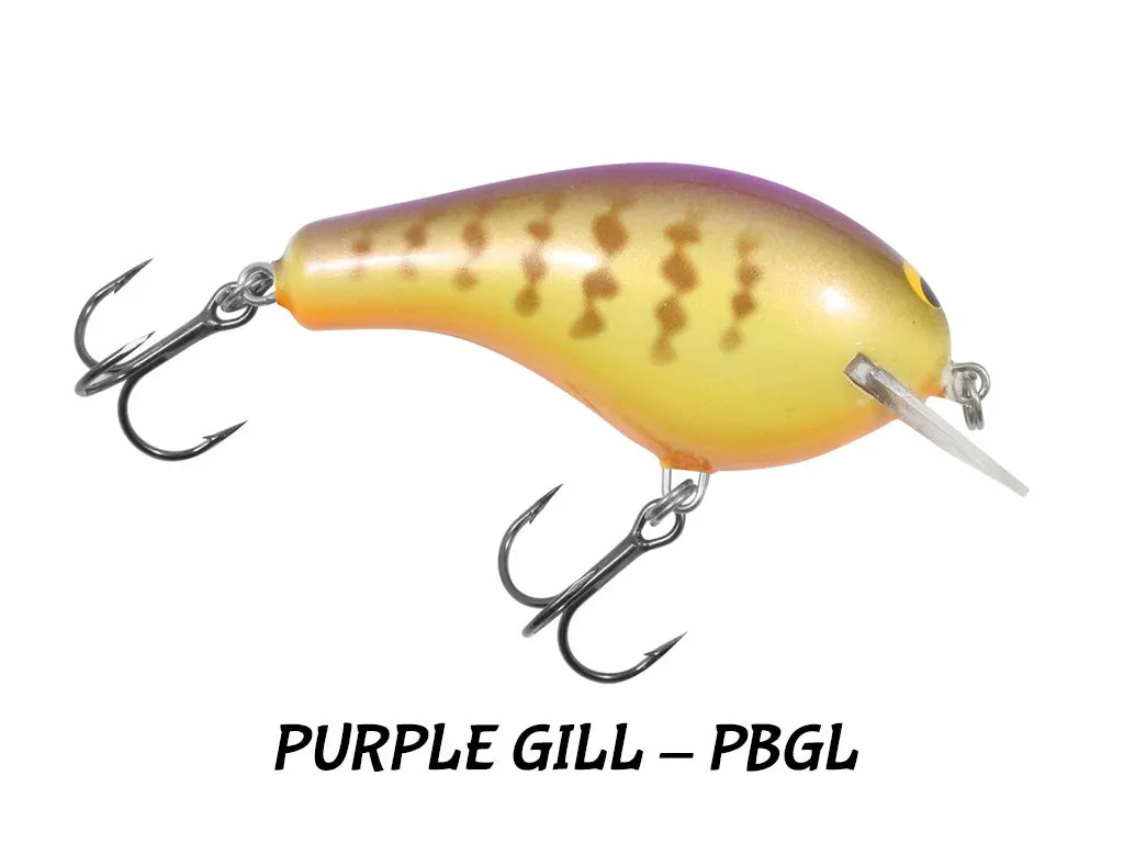 Bagley Balsa B Square Bill B1, B2 (2 Sizes, 14  Colors to Choose from)