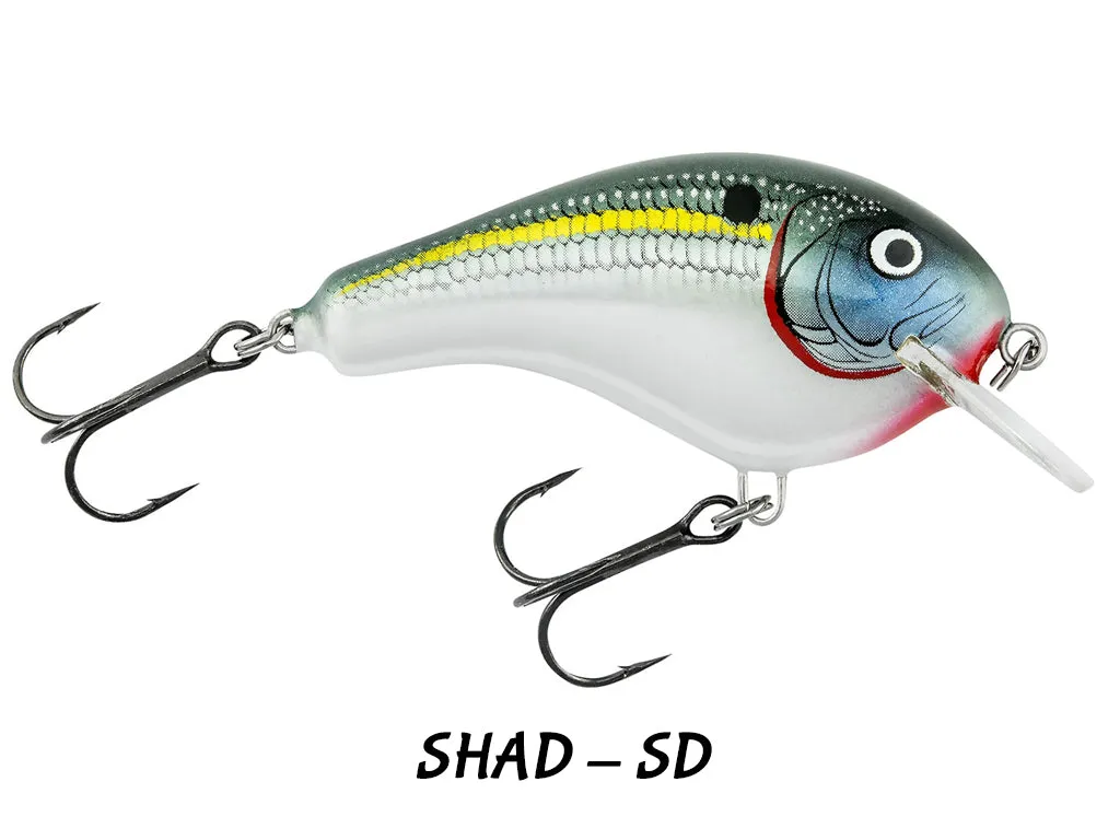 Bagley Balsa B Square Bill B1, B2 (2 Sizes, 14  Colors to Choose from)