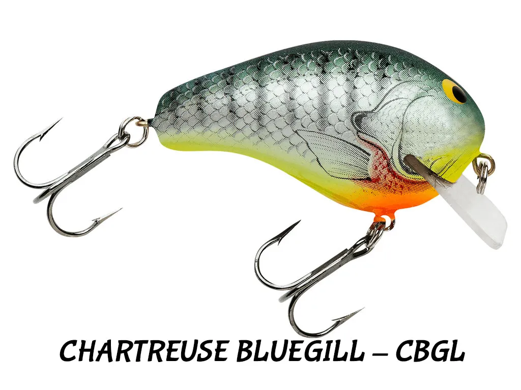 Bagley Balsa B Square Bill B1, B2 (2 Sizes, 14  Colors to Choose from)