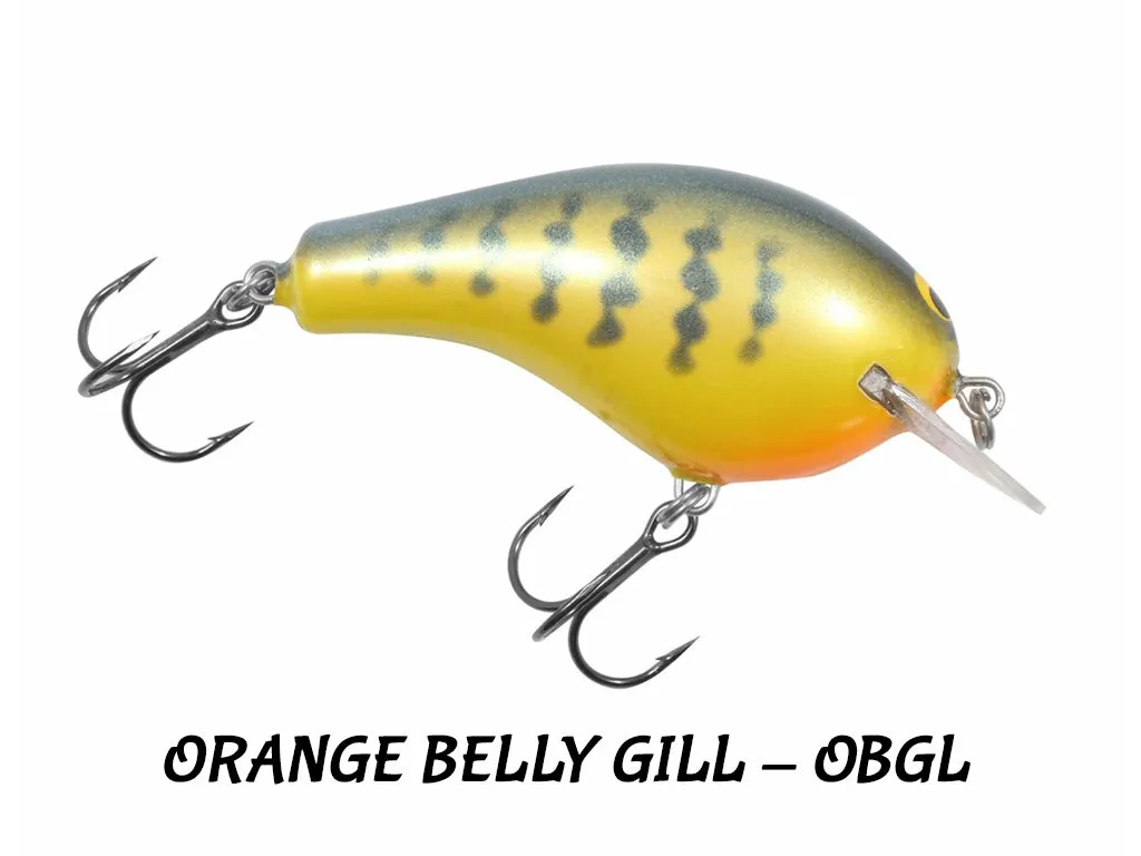 Bagley Balsa B Square Bill B1, B2 (2 Sizes, 14  Colors to Choose from)
