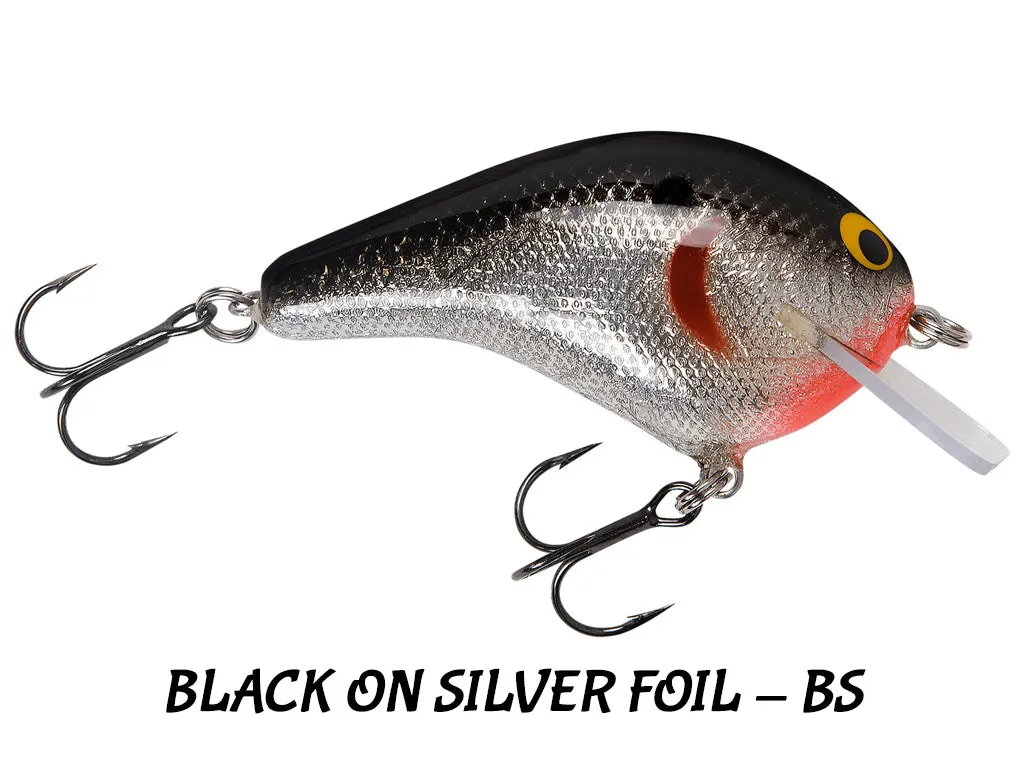 Bagley Balsa B Square Bill B1, B2 (2 Sizes, 14  Colors to Choose from)