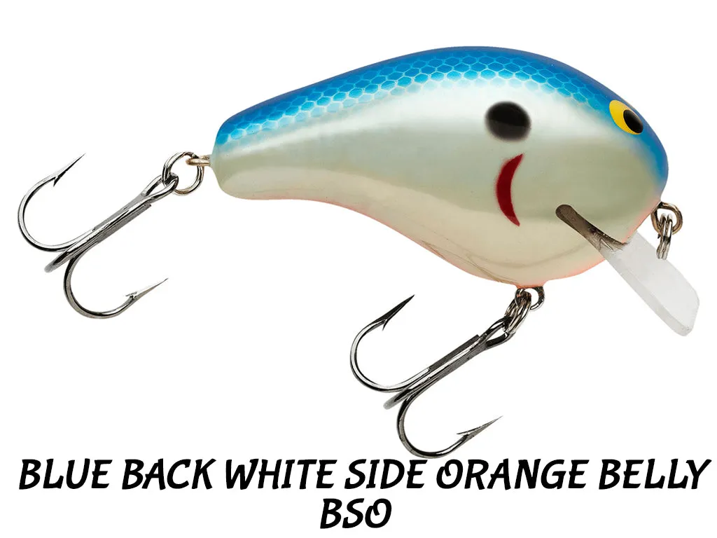 Bagley Balsa B Square Bill B1, B2 (2 Sizes, 14  Colors to Choose from)