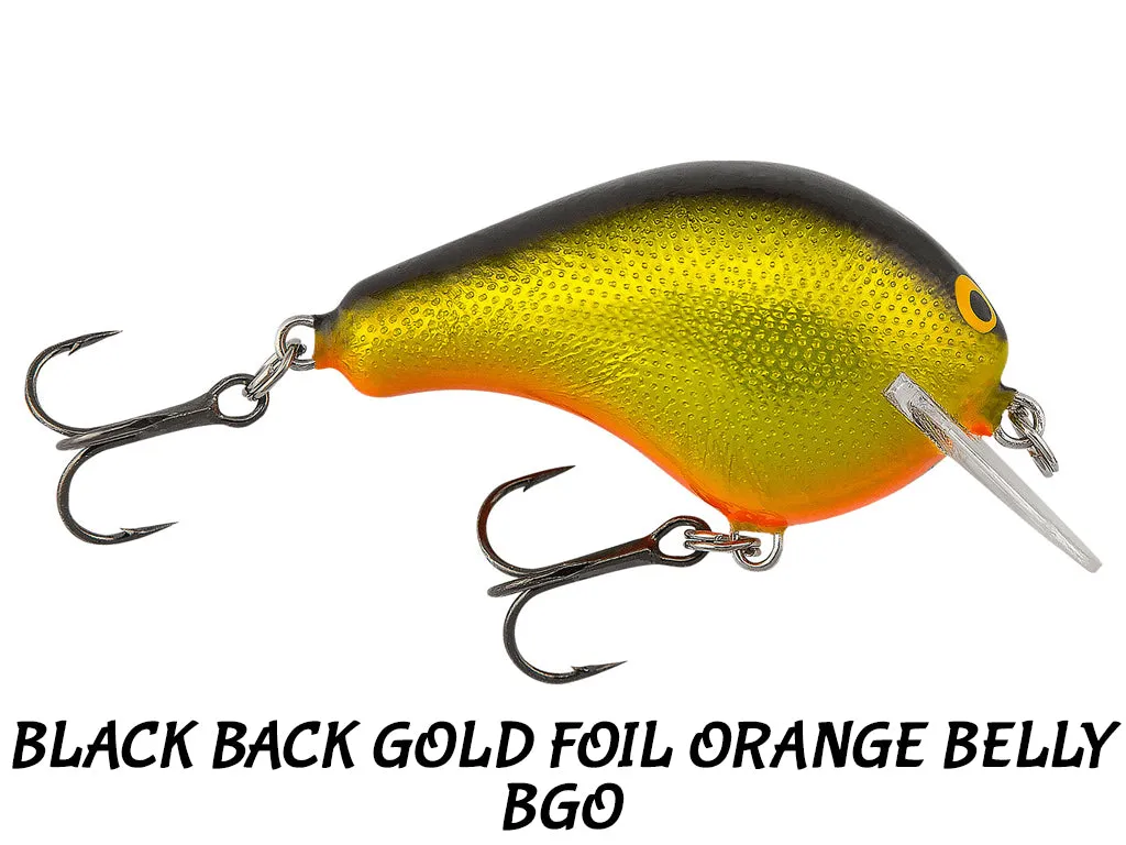Bagley Balsa B Square Bill B1, B2 (2 Sizes, 14  Colors to Choose from)