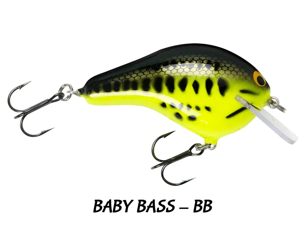 Bagley Balsa B Square Bill B1, B2 (2 Sizes, 14  Colors to Choose from)