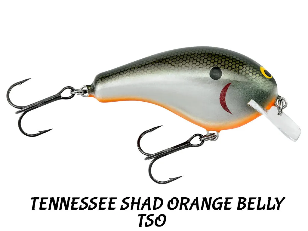 Bagley Balsa B Square Bill B1, B2 (2 Sizes, 14  Colors to Choose from)