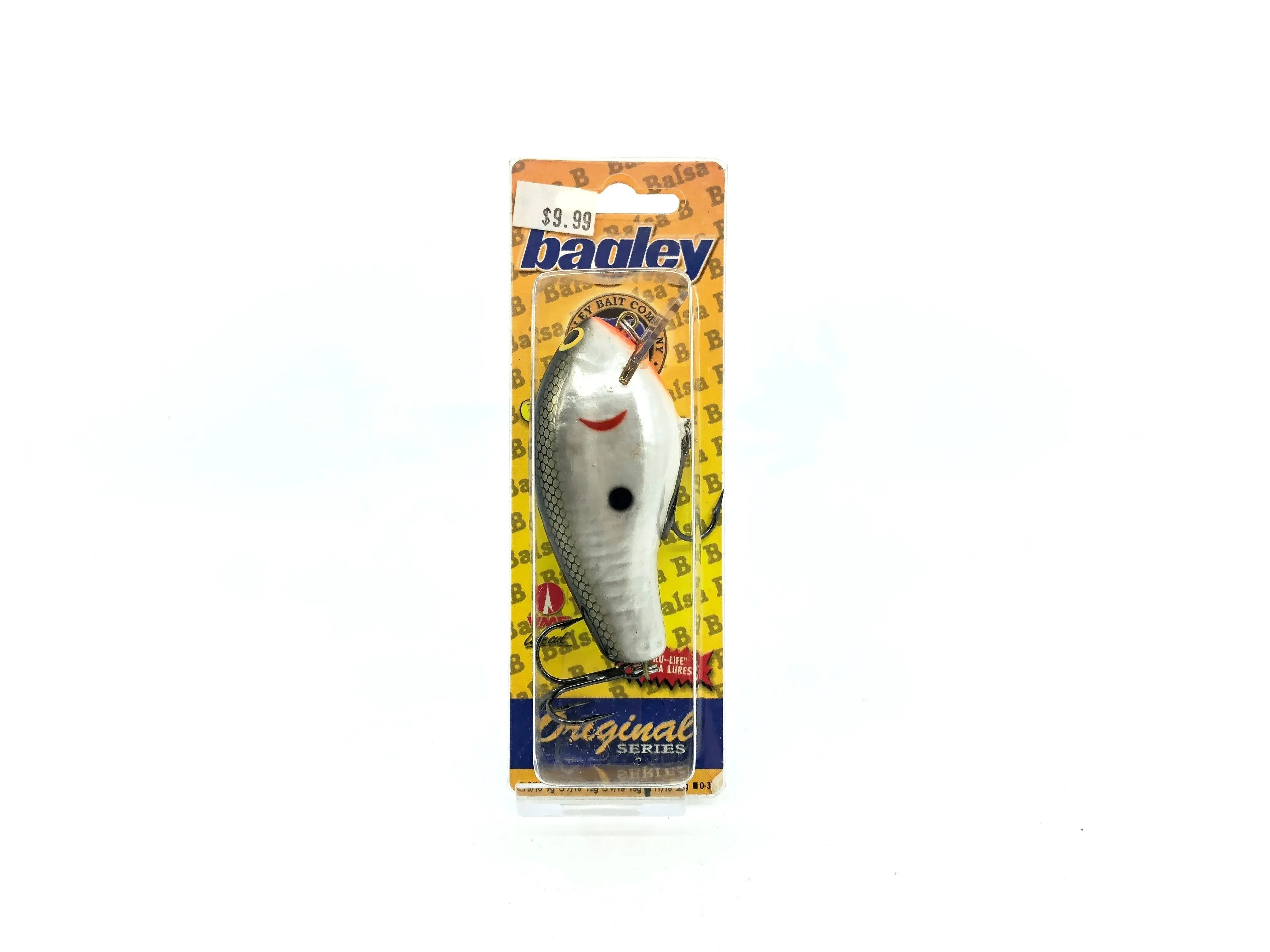 Bagley Balsa B3 BB3-TS Tennessee Shad Color, New on Card