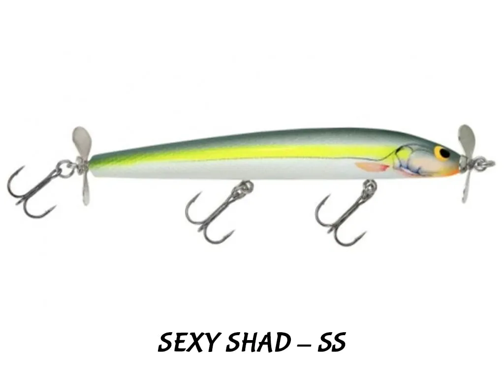 Bagley Bang O Lure Twin Spin 5 BLTS5 (Assorted Colors) - Discontinued Line