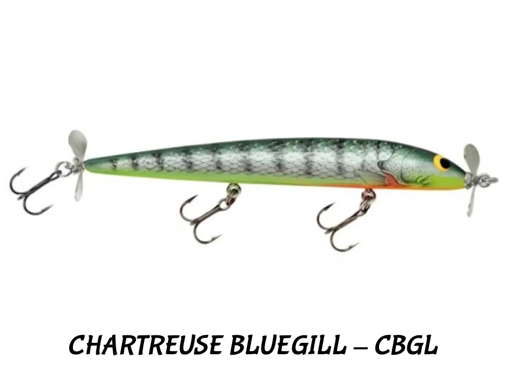 Bagley Bang O Lure Twin Spin 5 BLTS5 (Assorted Colors) - Discontinued Line