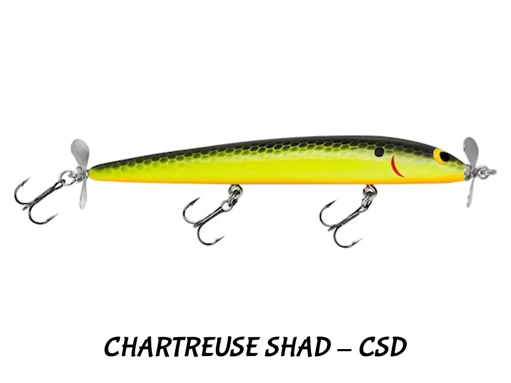 Bagley Bang O Lure Twin Spin 5 BLTS5 (Assorted Colors) - Discontinued Line