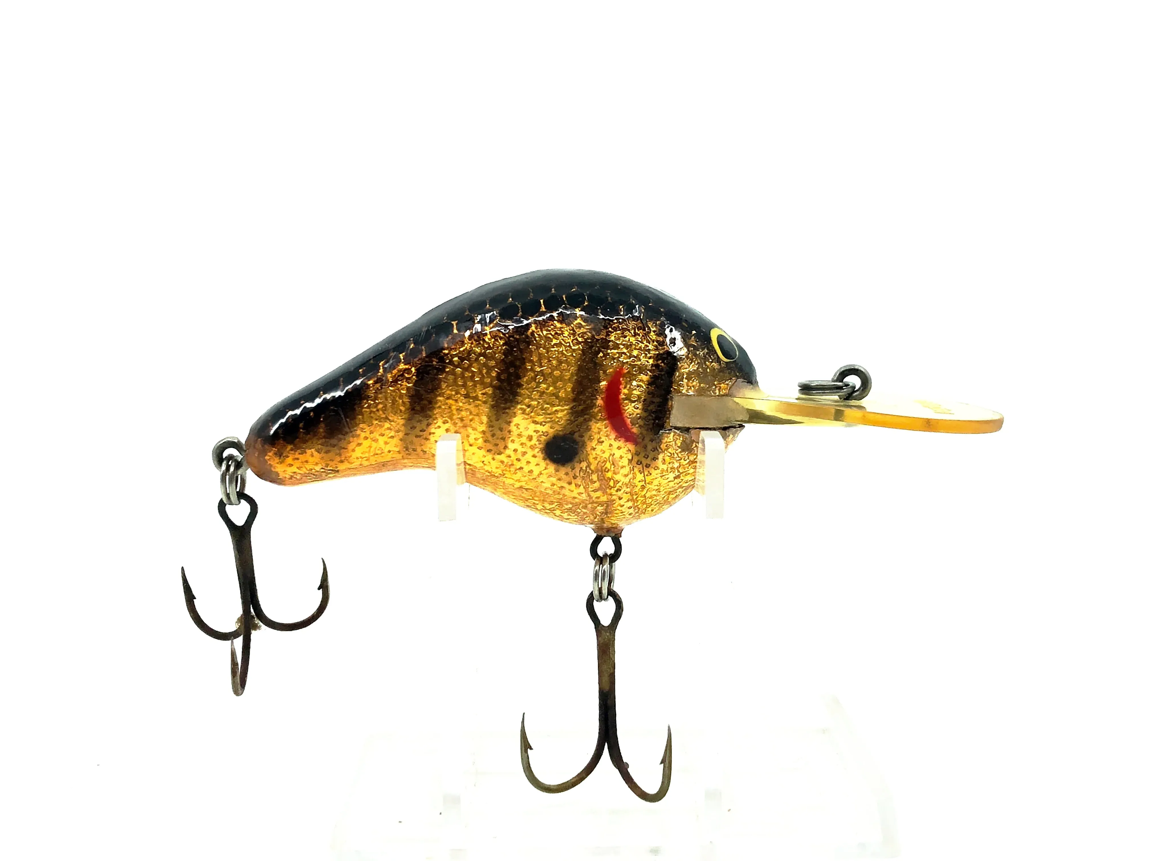 Bagley Diving B2 DB2-SBG, Black Stripes on Gold Foil Color