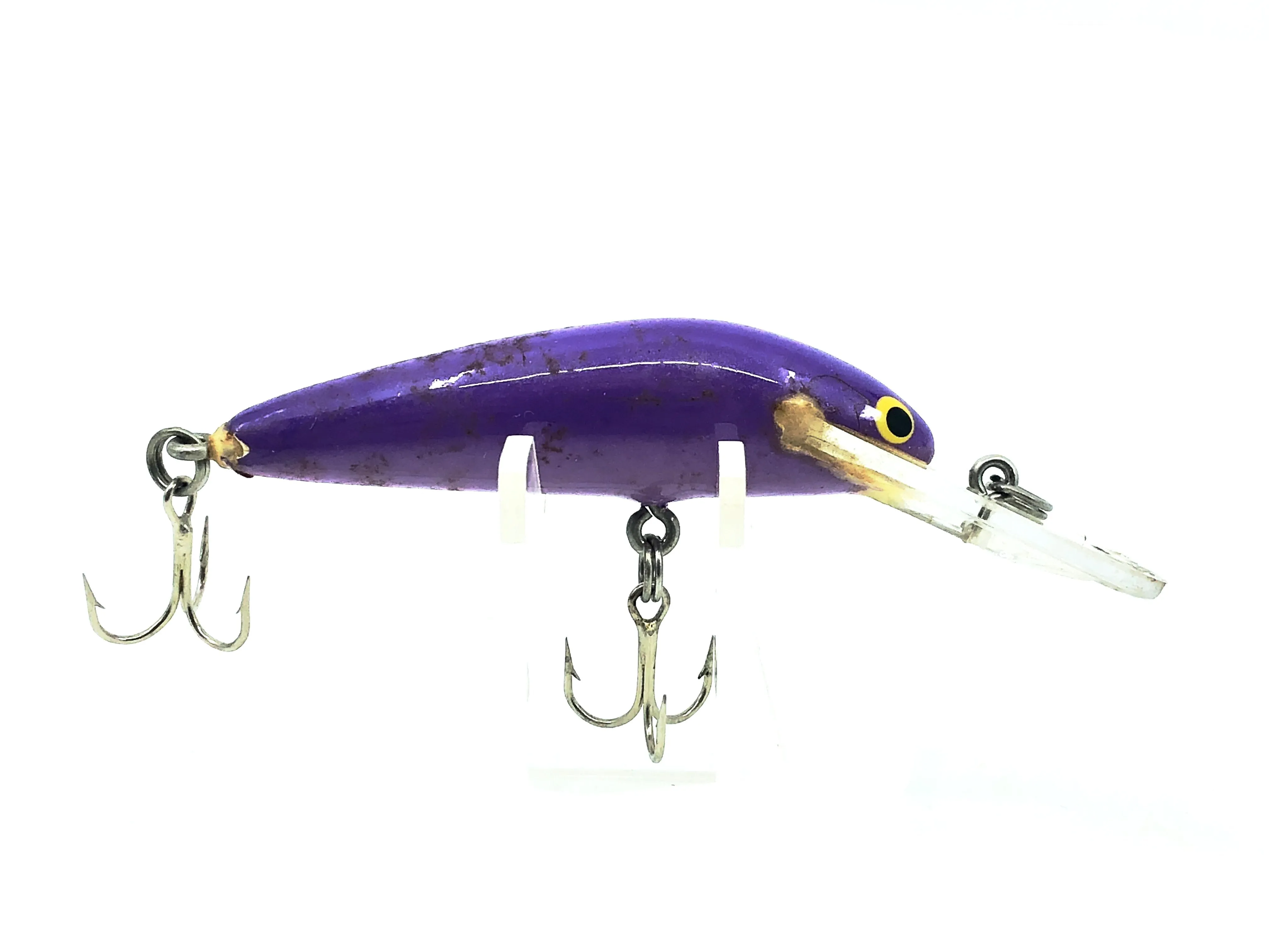 Bagley Diving Bang-O-Lure #2, #88 Purple on Purple Color