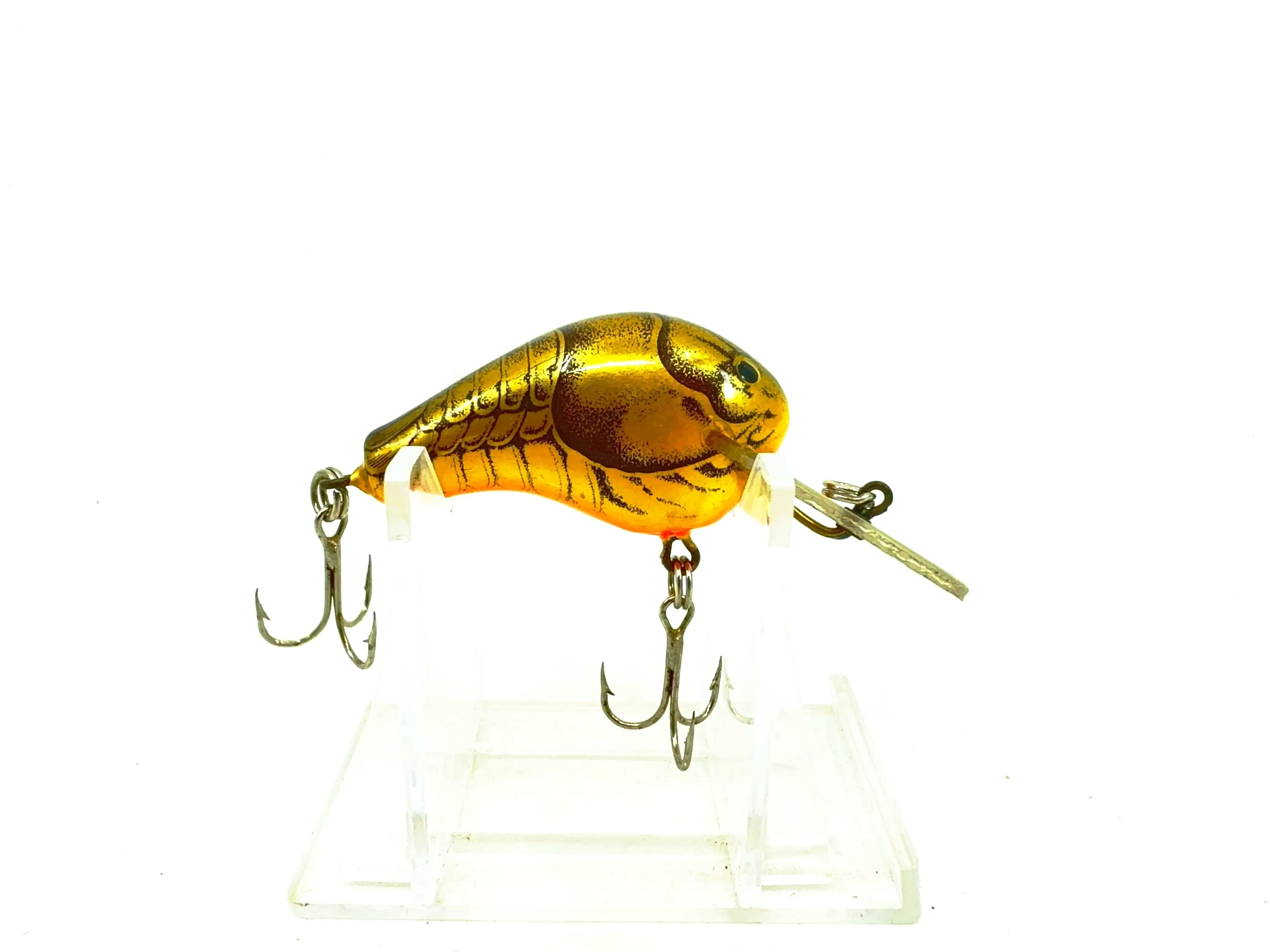 Bagley Diving Killer Balsa DKB1-TDC9, True Life Dark Crayfish on Chartreuse Color - Tough