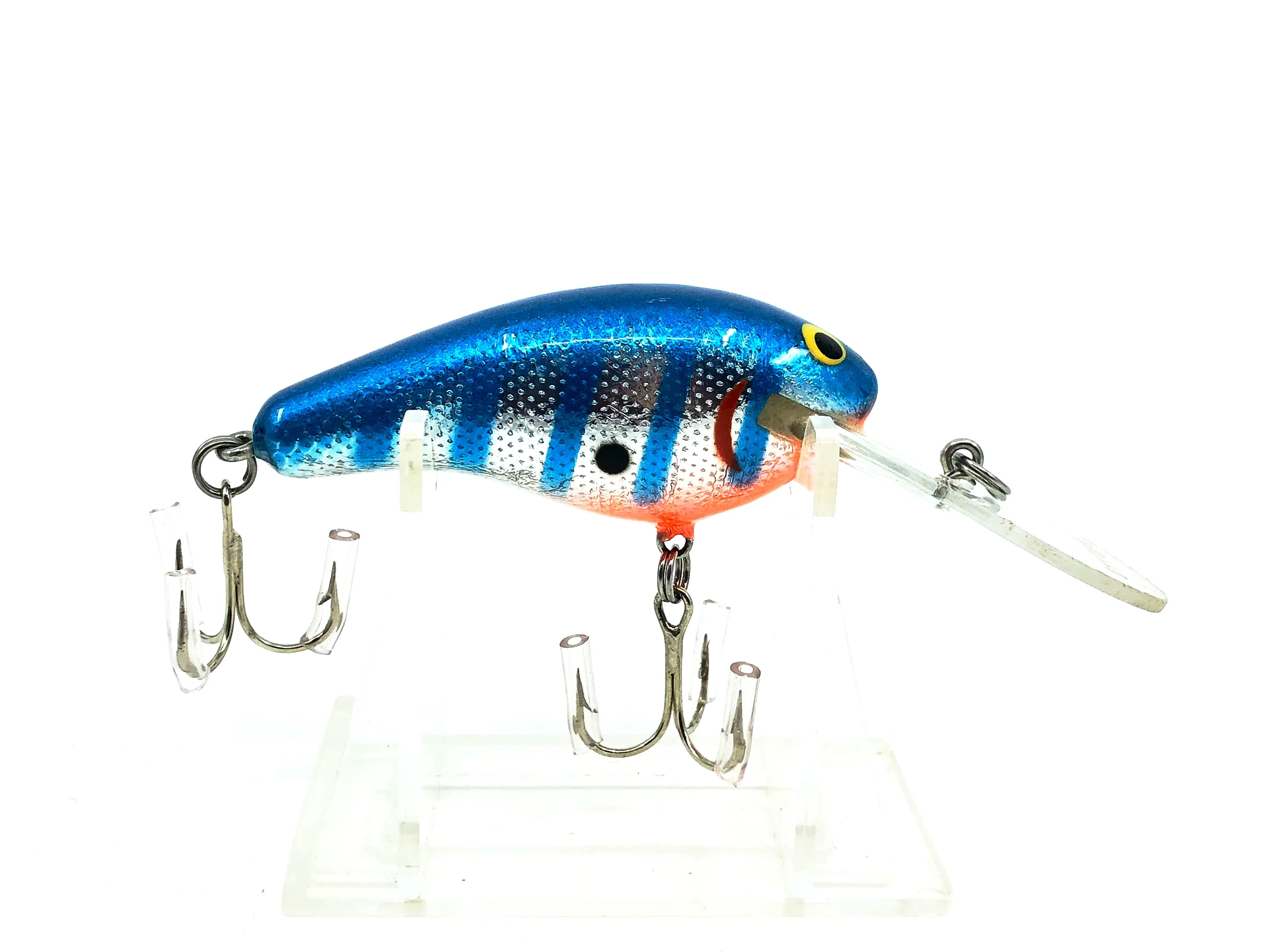 Bagley Diving Kill'r B2 DKB2-SBLS, Blue Stripes on Silver Foil Color