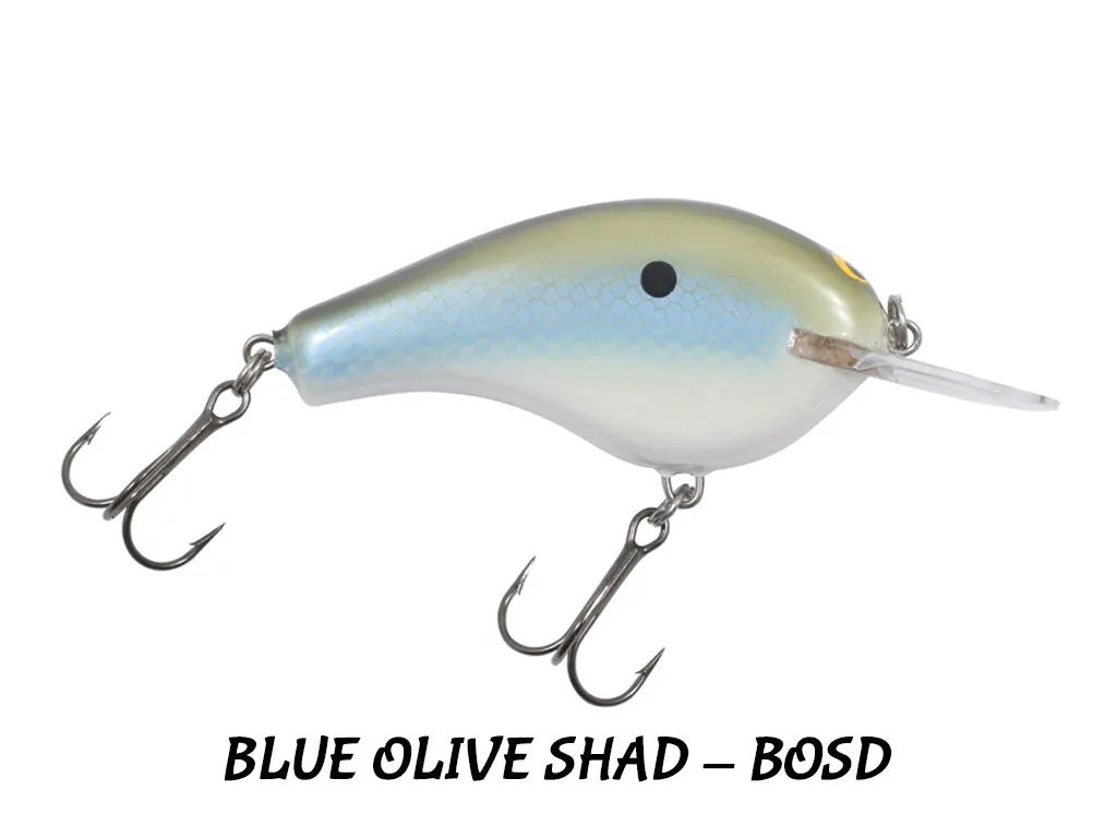 Bagley Flat Balsa B2 NEW! FBB2 - Square Lip (18 Colors to Choose from)
