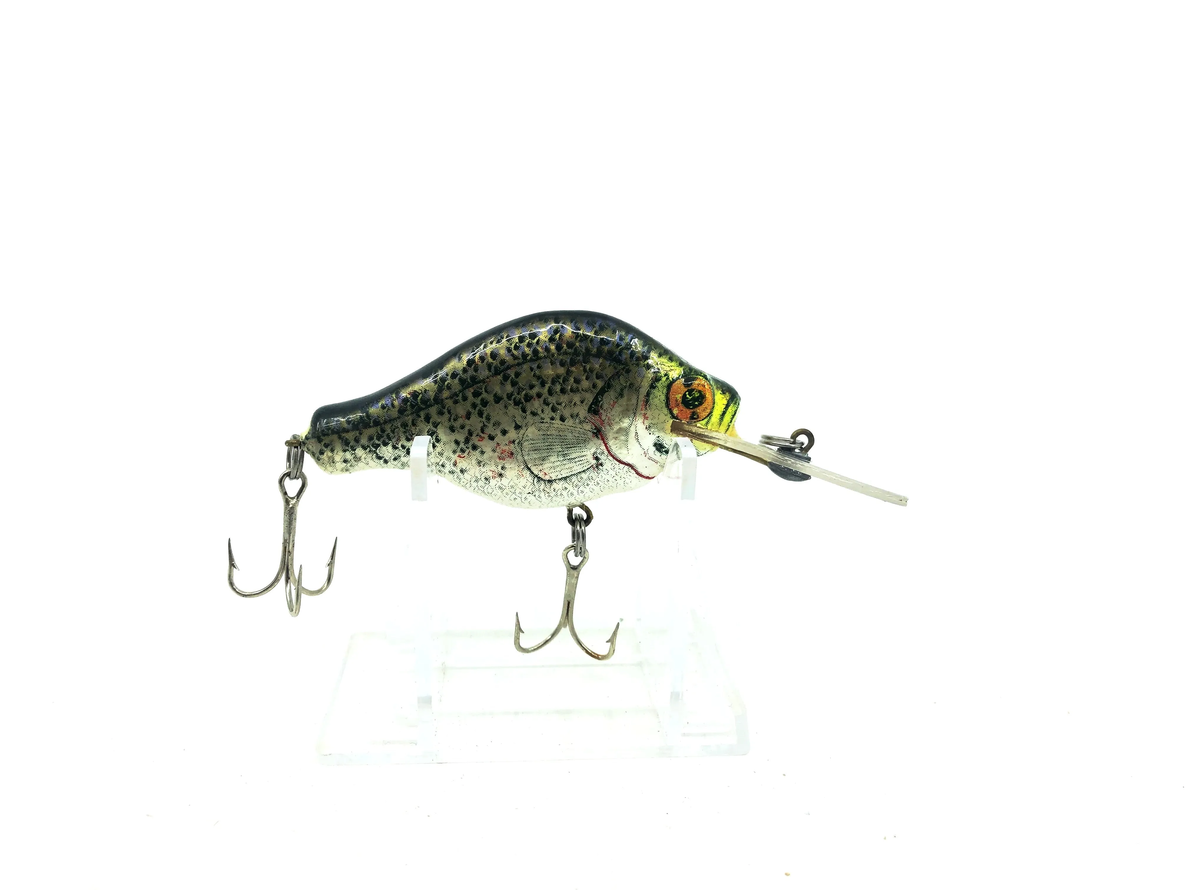 Bagley Small Fry CY Crappie on Yellow Color