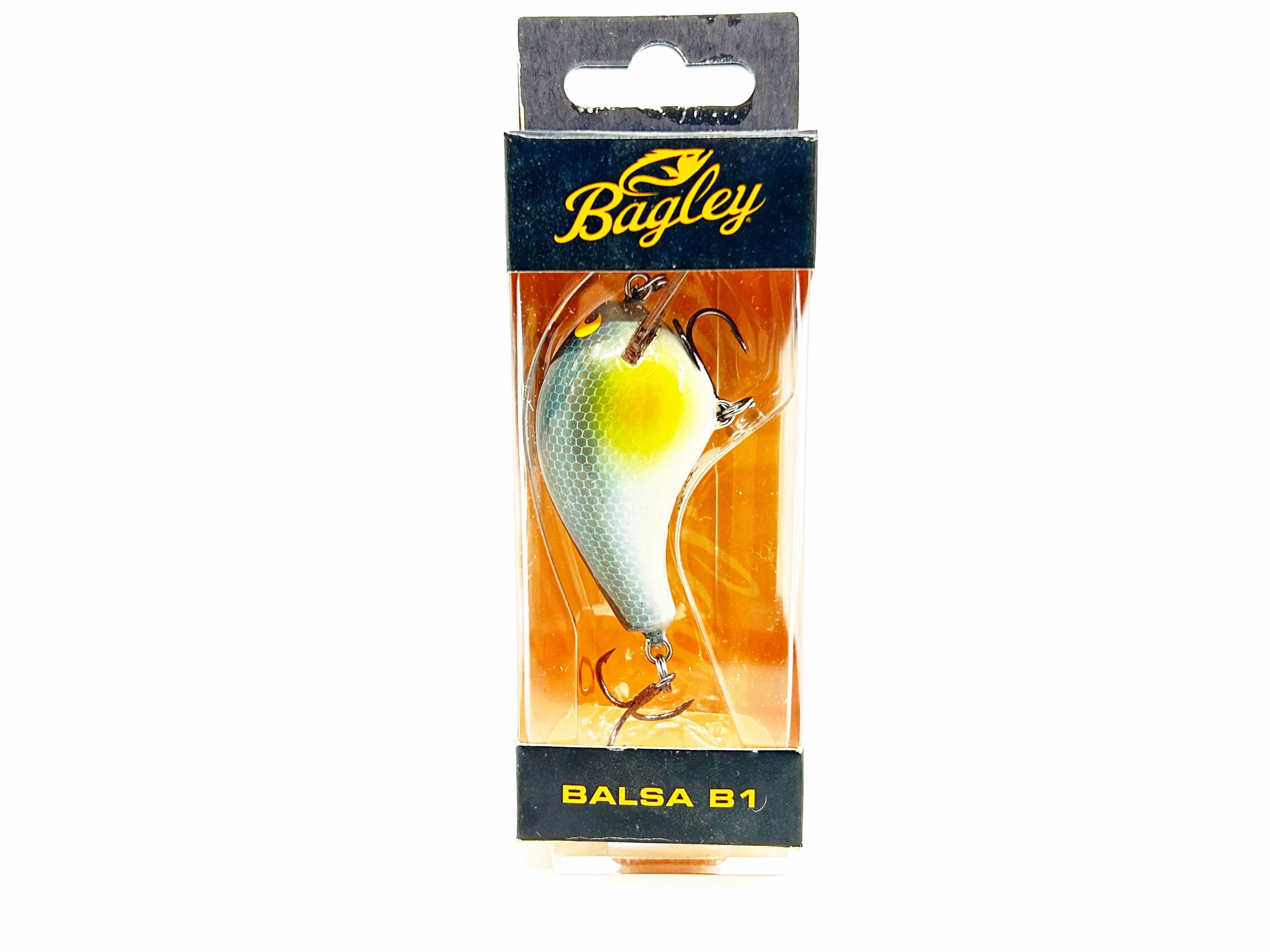 Bagley Balsa B1 - BB1-IS Injured Shad New in Box - Custom Color