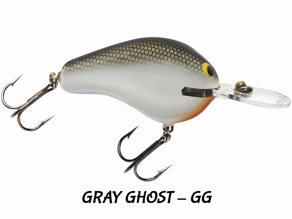 Bagley Balsa Diving B DB1, DB2 (2 Sizes, 14  Colors to Choose from)
