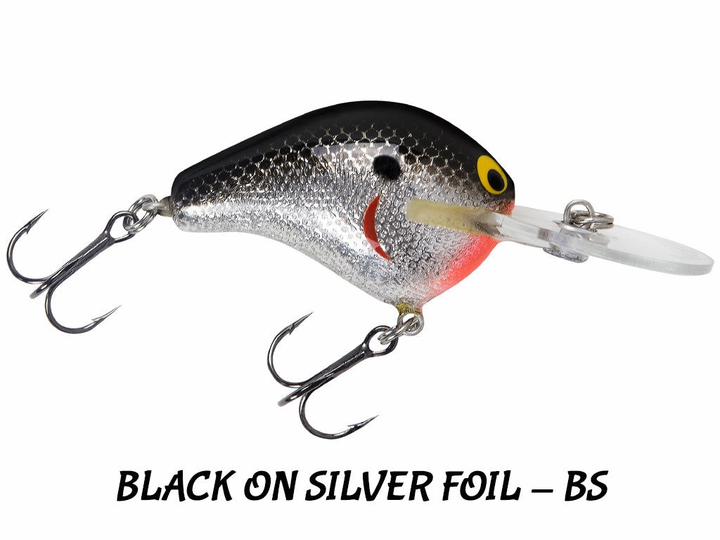 Bagley Balsa Diving B DB1, DB2 (2 Sizes, 14  Colors to Choose from)