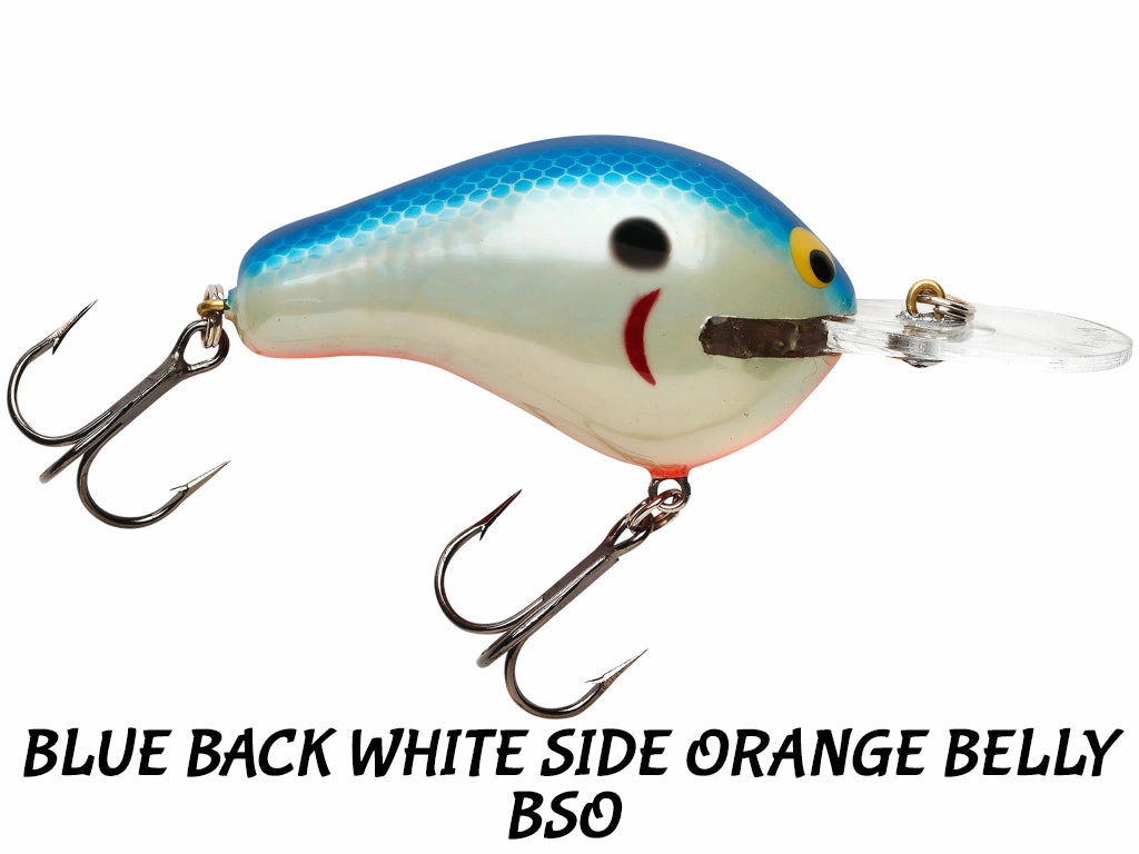 Bagley Balsa Diving B DB1, DB2 (2 Sizes, 14  Colors to Choose from)