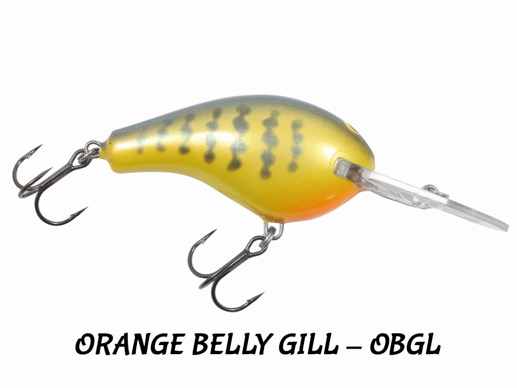 Bagley Balsa Diving B DB1, DB2 (2 Sizes, 14  Colors to Choose from)