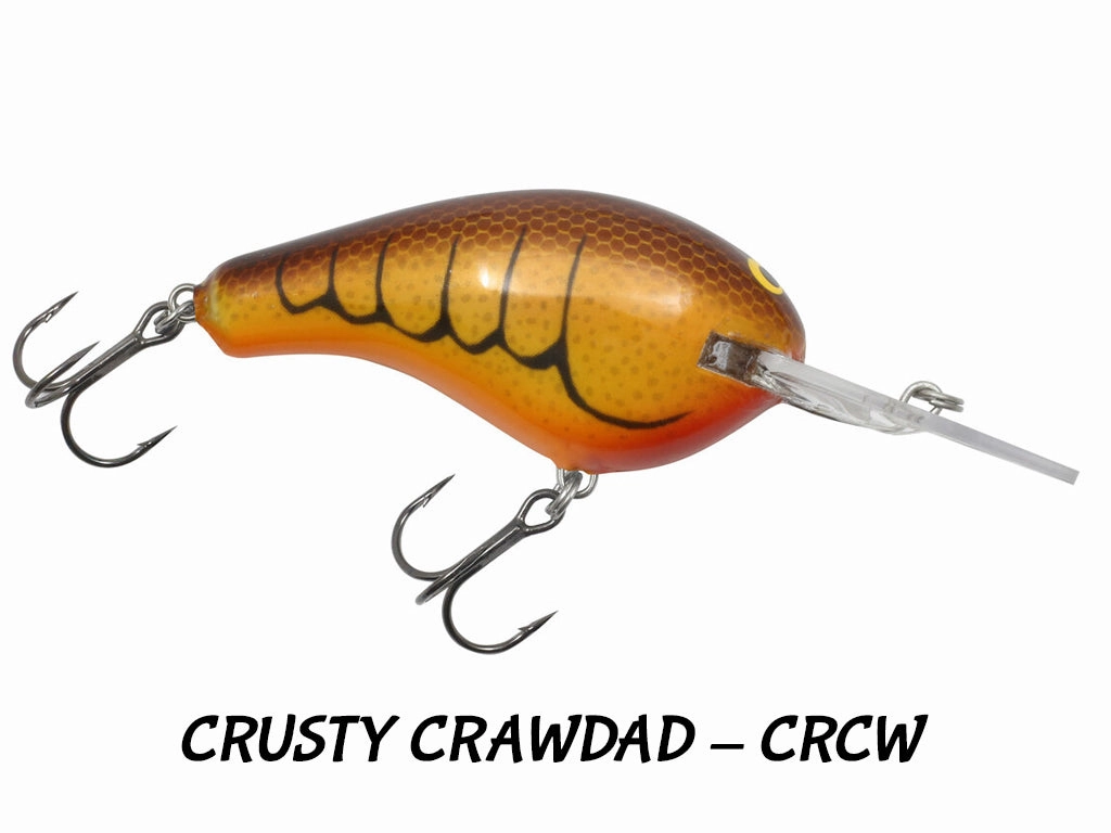 Bagley Balsa Diving B DB1, DB2 (2 Sizes, 14  Colors to Choose from)