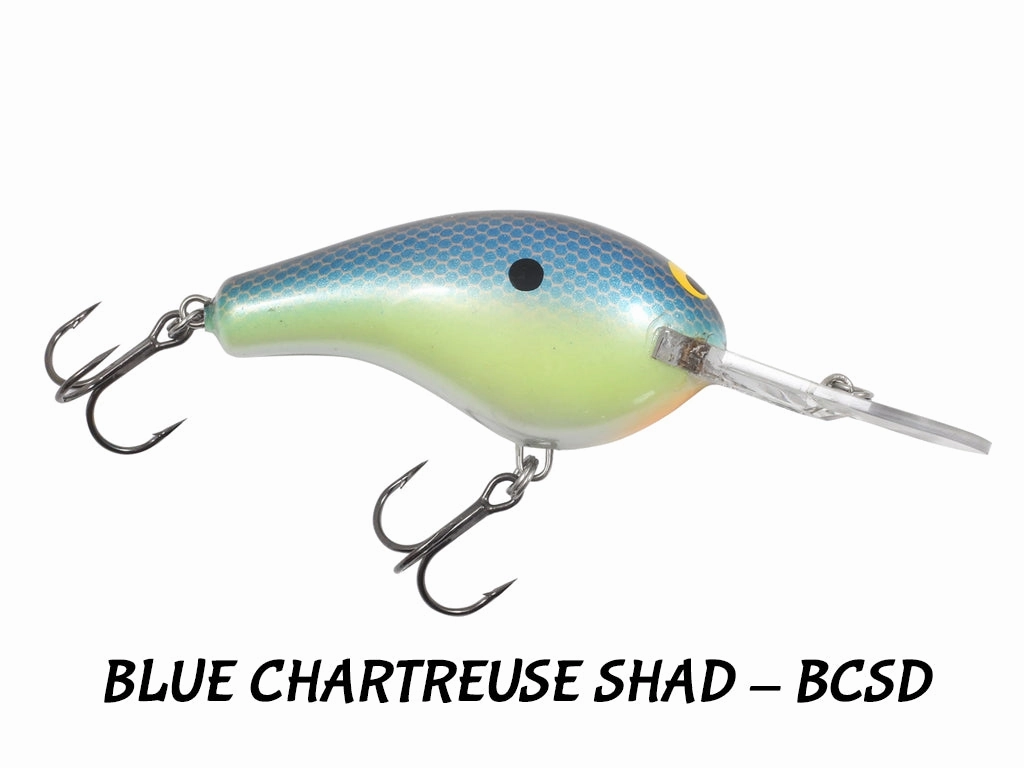 Bagley Balsa Diving B DB1, DB2 (2 Sizes, 14  Colors to Choose from)