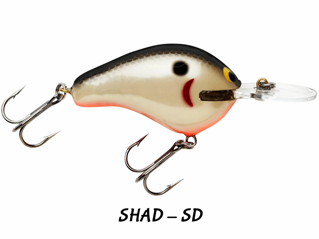 Bagley Balsa Diving B DB1, DB2 (2 Sizes, 14  Colors to Choose from)