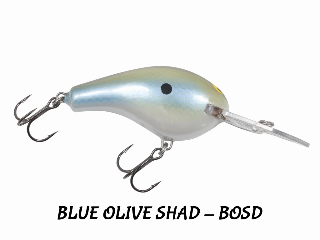Bagley Balsa Diving B DB1, DB2 (2 Sizes, 14  Colors to Choose from)