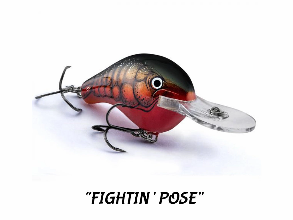 Bagley Balsa Diving B DB1, DB2 (2 Sizes, 14  Colors to Choose from)