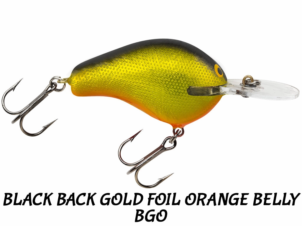 Bagley Balsa Diving B DB1, DB2 (2 Sizes, 14  Colors to Choose from)