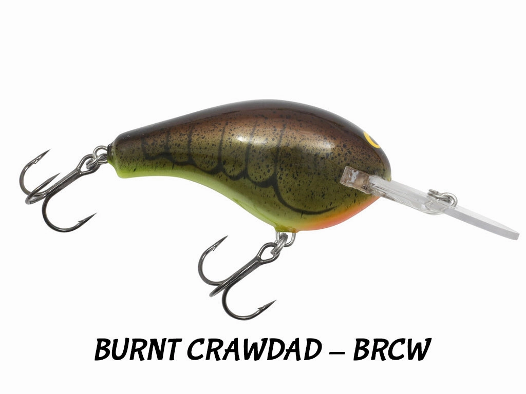 Bagley Balsa Diving B DB1, DB2 (2 Sizes, 14  Colors to Choose from)
