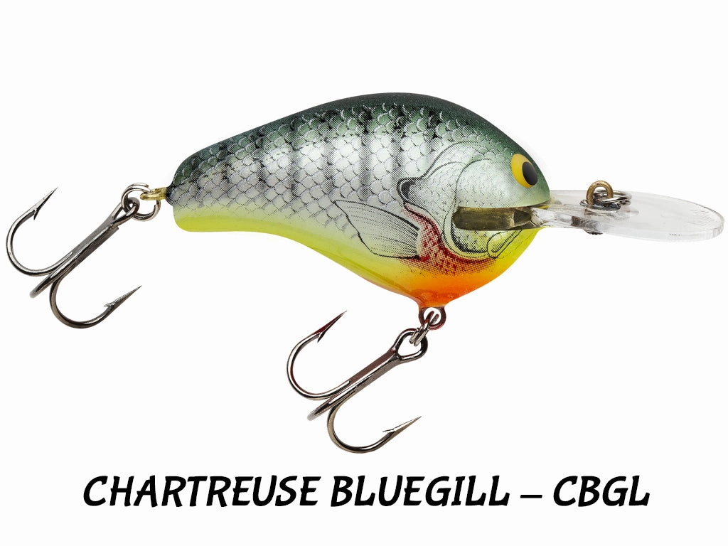 Bagley Balsa Diving B DB1, DB2 (2 Sizes, 14  Colors to Choose from)