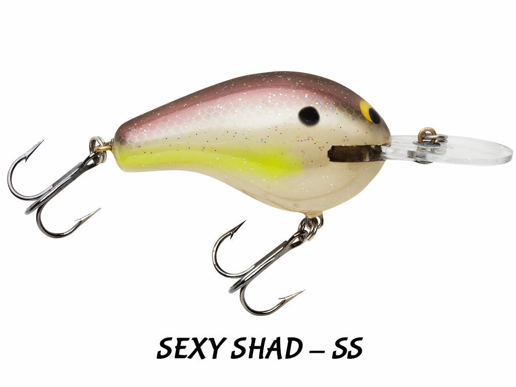 Bagley Balsa Diving B DB1, DB2 (2 Sizes, 14  Colors to Choose from)